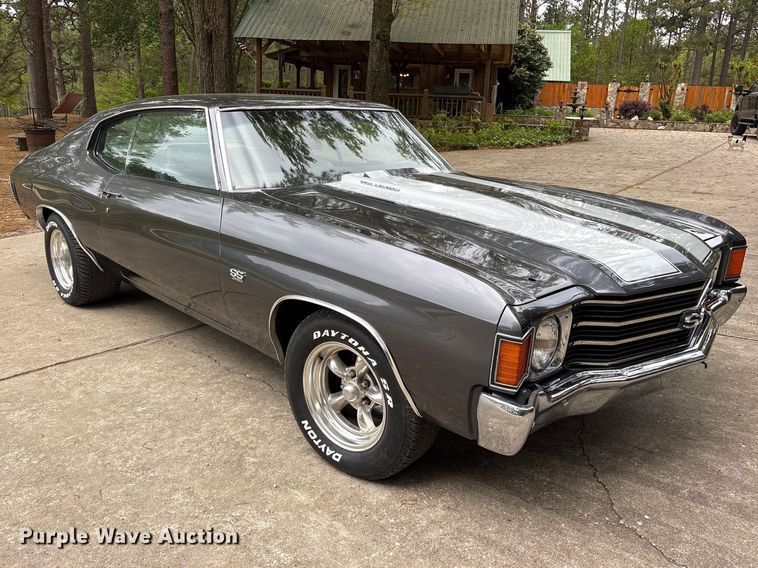 image for item ES8736 1972 Chevrolet Chevelle SS 