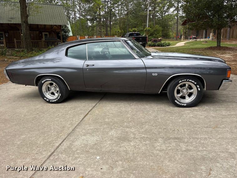 image for item ES8736 1972 Chevrolet Chevelle SS 
