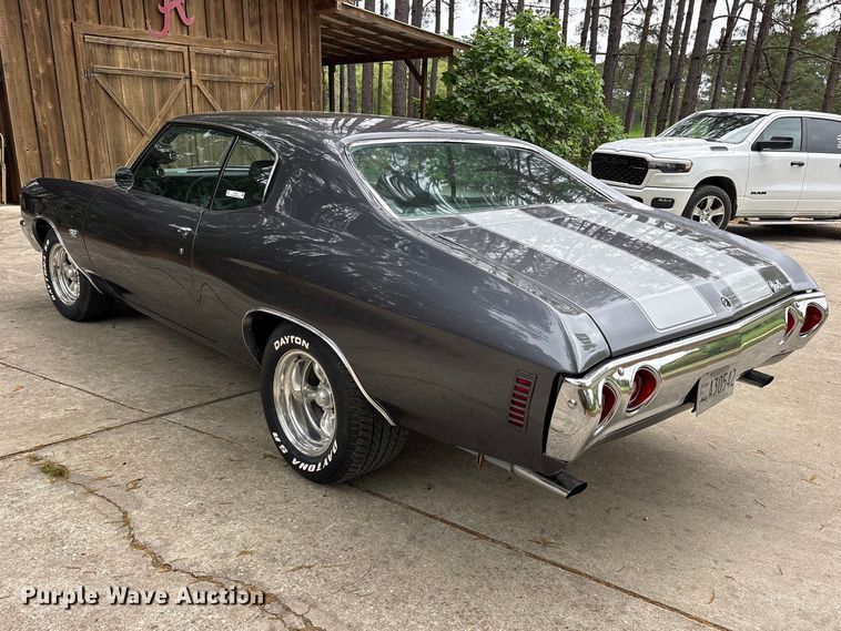 image for item ES8736 1972 Chevrolet Chevelle SS 
