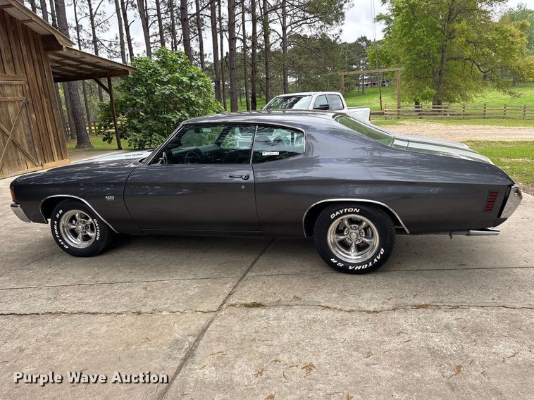 image for item ES8736 1972 Chevrolet Chevelle SS 