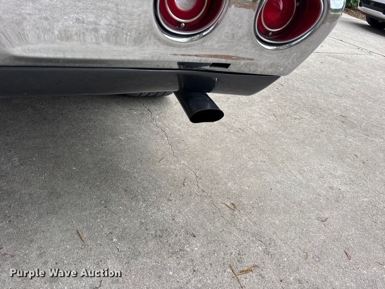 image for item ES8736 1972 Chevrolet Chevelle SS 