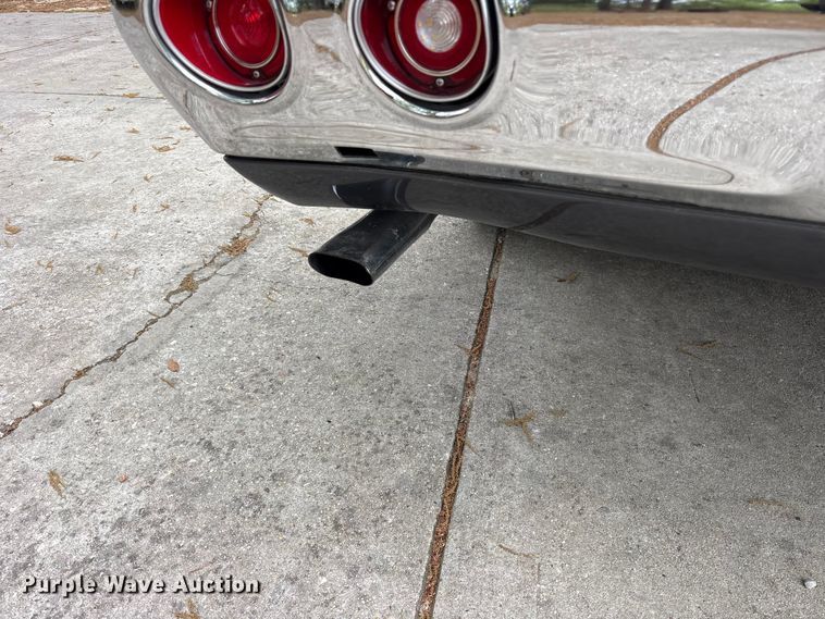 image for item ES8736 1972 Chevrolet Chevelle SS 