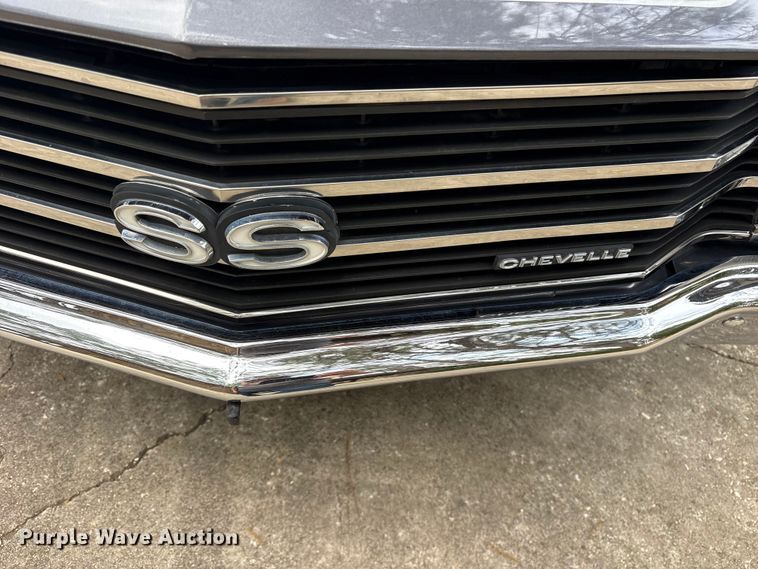 image for item ES8736 1972 Chevrolet Chevelle SS 