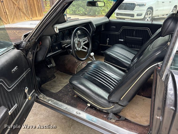 image for item ES8736 1972 Chevrolet Chevelle SS 