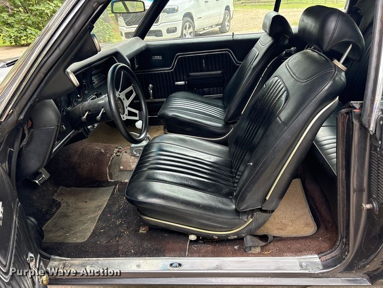 image for item ES8736 1972 Chevrolet Chevelle SS 