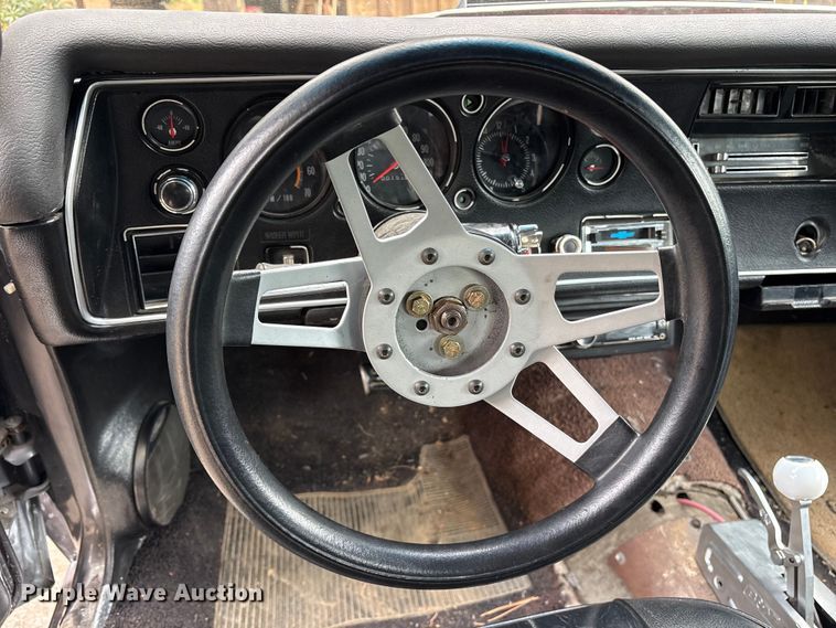 image for item ES8736 1972 Chevrolet Chevelle SS 