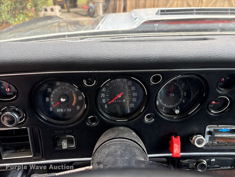 image for item ES8736 1972 Chevrolet Chevelle SS 