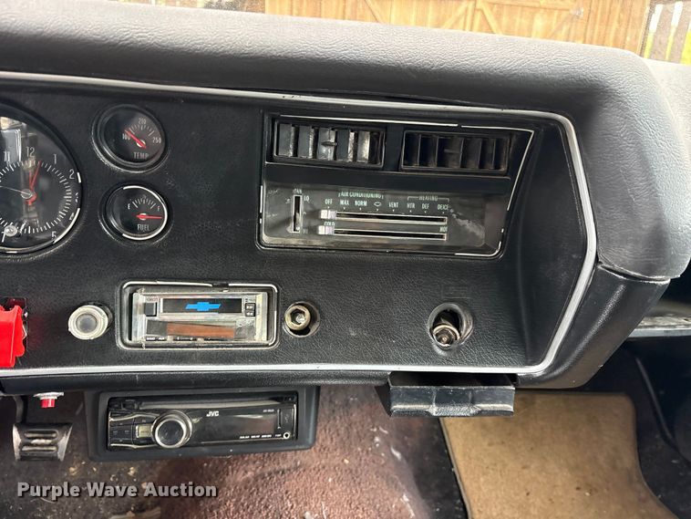 image for item ES8736 1972 Chevrolet Chevelle SS 