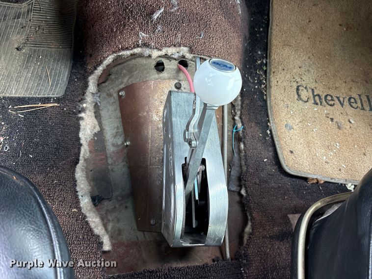 image for item ES8736 1972 Chevrolet Chevelle SS 