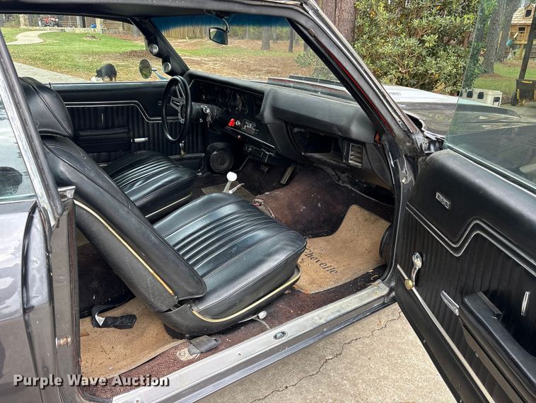 image for item ES8736 1972 Chevrolet Chevelle SS 