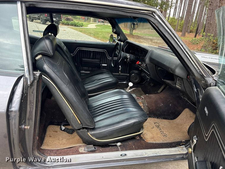 image for item ES8736 1972 Chevrolet Chevelle SS 