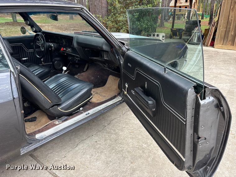 image for item ES8736 1972 Chevrolet Chevelle SS 