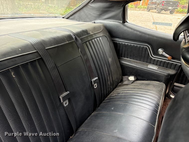 image for item ES8736 1972 Chevrolet Chevelle SS 