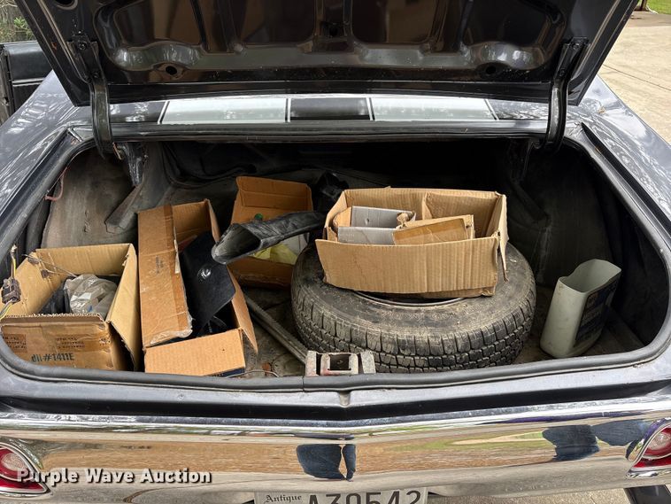 image for item ES8736 1972 Chevrolet Chevelle SS 