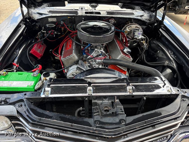 image for item ES8736 1972 Chevrolet Chevelle SS 