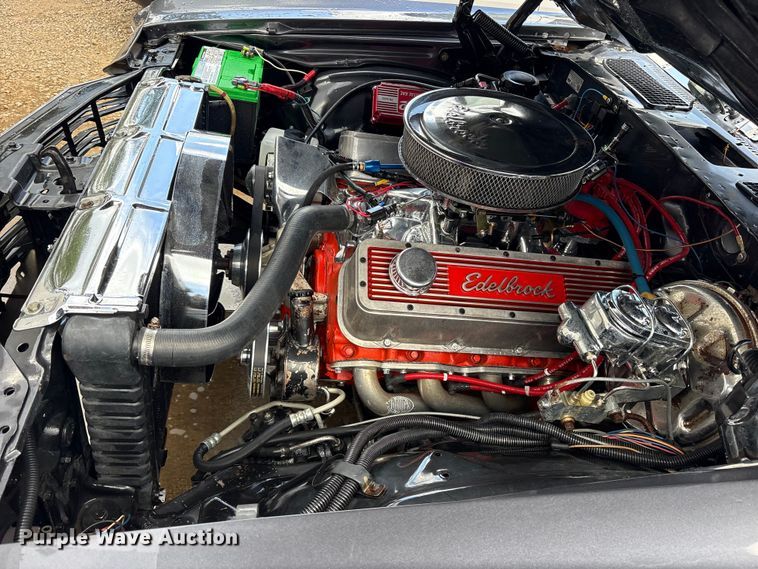 image for item ES8736 1972 Chevrolet Chevelle SS 