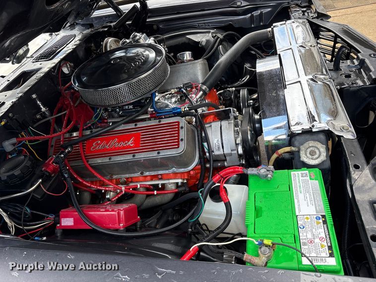 image for item ES8736 1972 Chevrolet Chevelle SS 