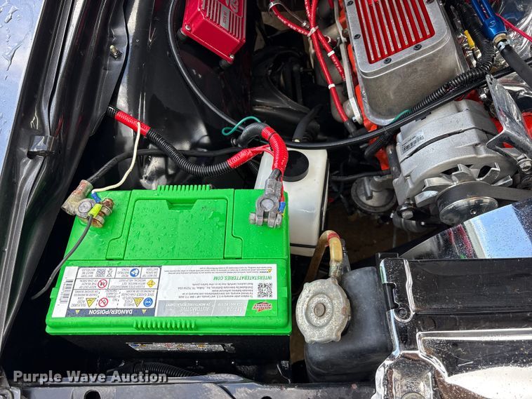 image for item ES8736 1972 Chevrolet Chevelle SS 