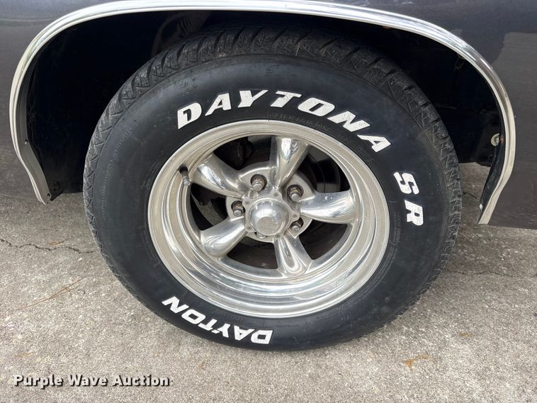 image for item ES8736 1972 Chevrolet Chevelle SS 