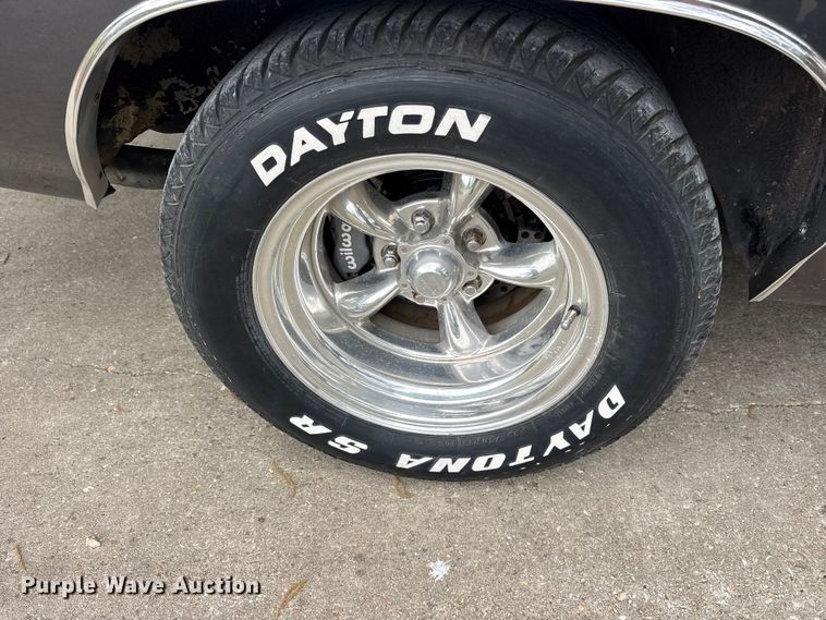 image for item ES8736 1972 Chevrolet Chevelle SS 