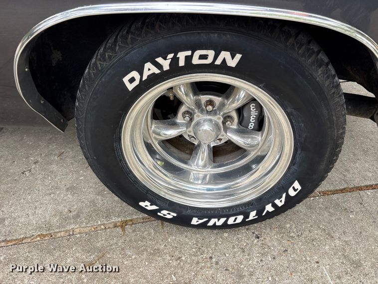 image for item ES8736 1972 Chevrolet Chevelle SS 