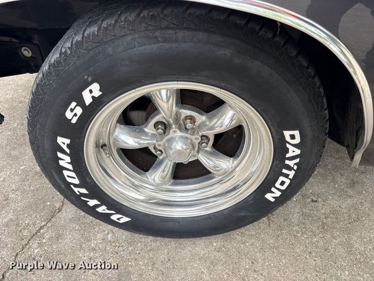 image for item ES8736 1972 Chevrolet Chevelle SS 