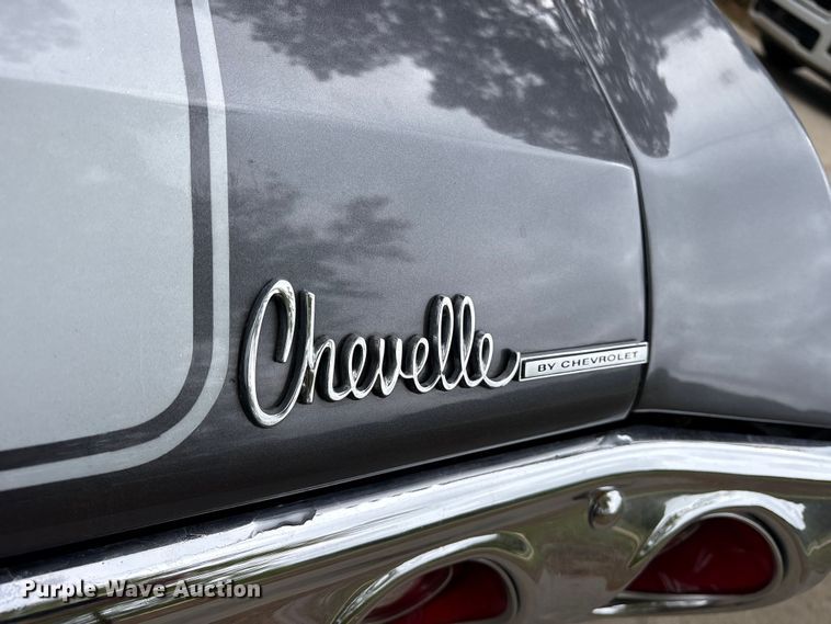 image for item ES8736 1972 Chevrolet Chevelle SS 