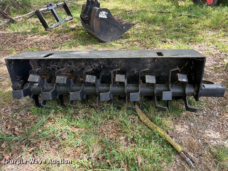 image for item ES8745 Skid steer tiller