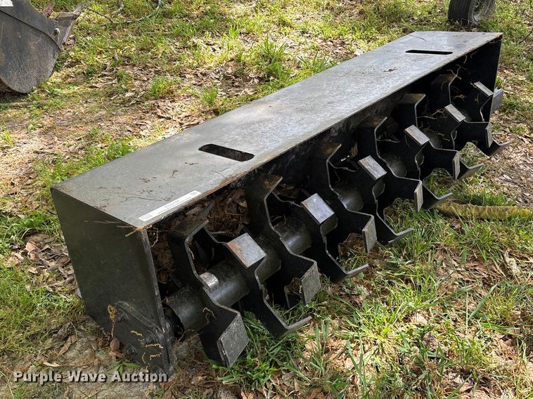 image for item ES8745 Skid steer tiller