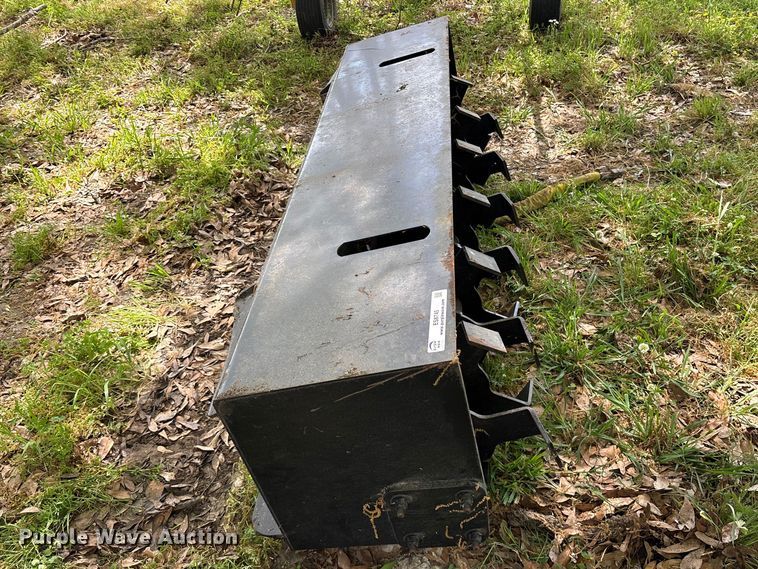 image for item ES8745 Skid steer tiller