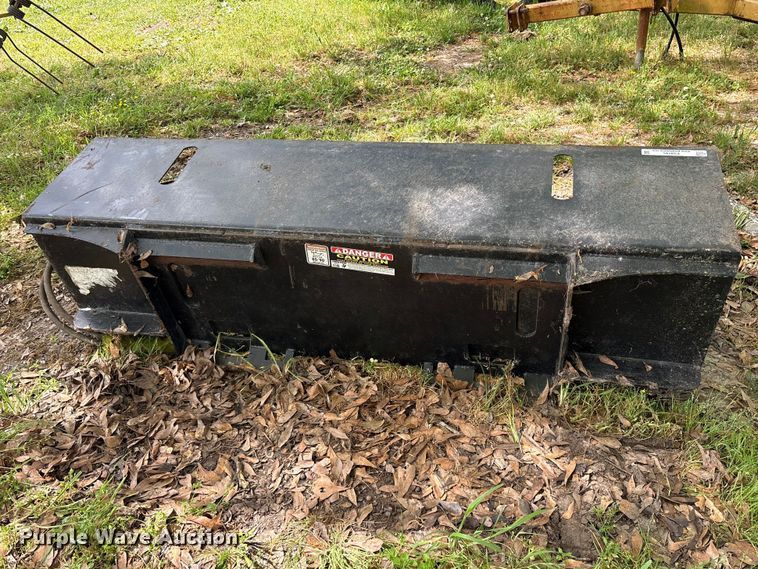 image for item ES8745 Skid steer tiller