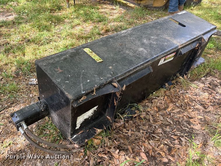 image for item ES8745 Skid steer tiller