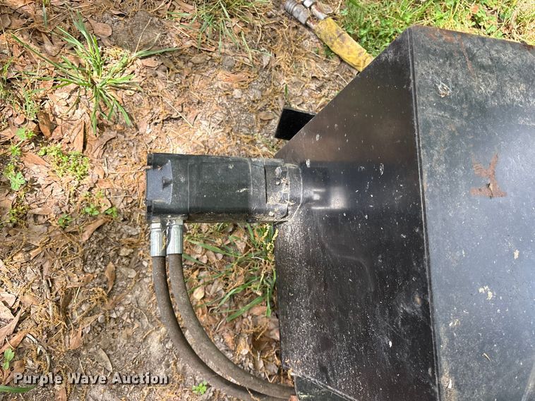 image for item ES8745 Skid steer tiller