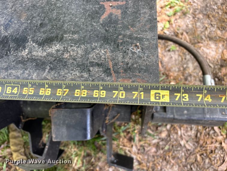 image for item ES8745 Skid steer tiller