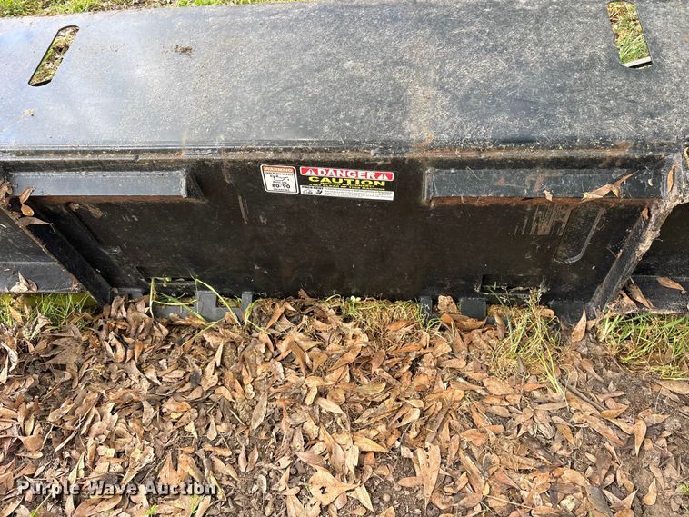 image for item ES8745 Skid steer tiller