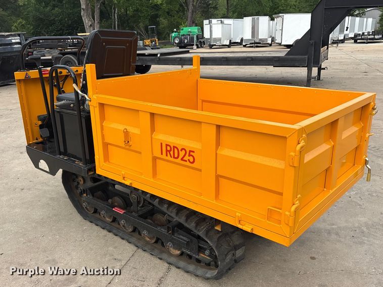 image for item ES8760 2025 IR IRD25 crawler dumper