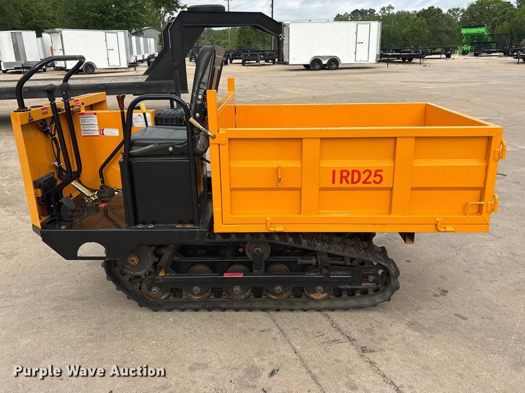 image for item ES8760 2025 IR IRD25 crawler dumper