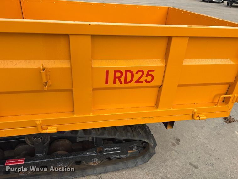 image for item ES8760 2025 IR IRD25 crawler dumper