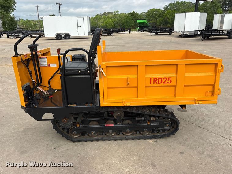 image for item ES8761 2025 IR IRD25 crawler dumper