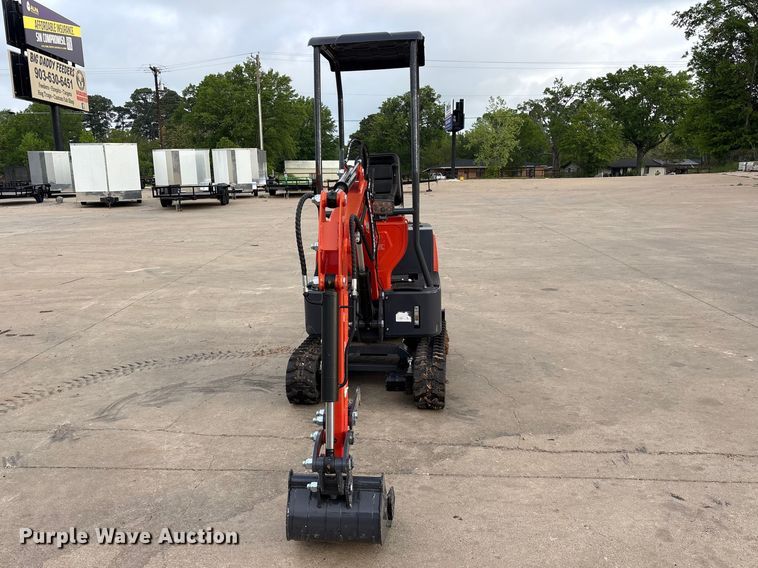 image for item ES8764 2024 AGT MX15R Mini excavator