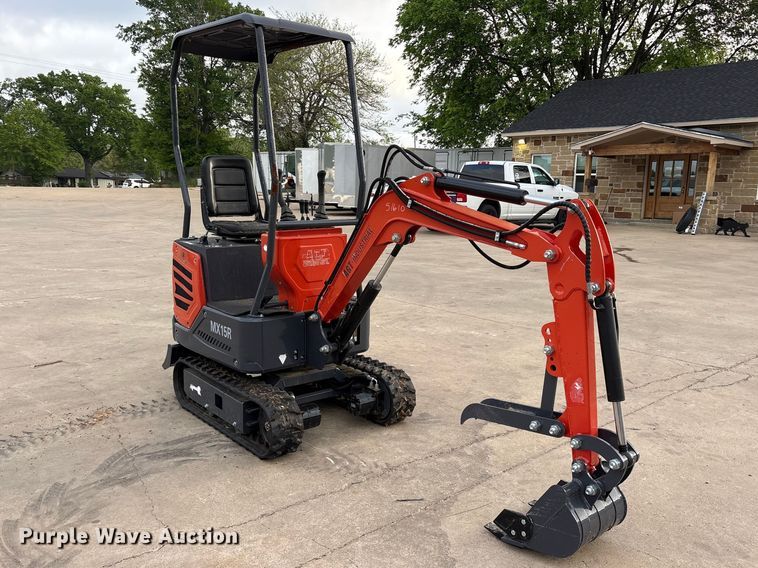 image for item ES8764 2024 AGT MX15R Mini excavator