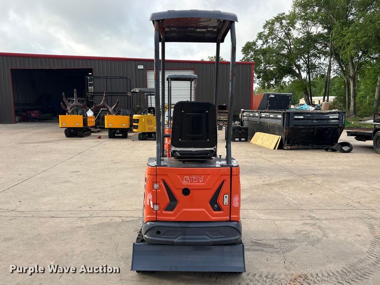 image for item ES8764 2024 AGT MX15R Mini excavator