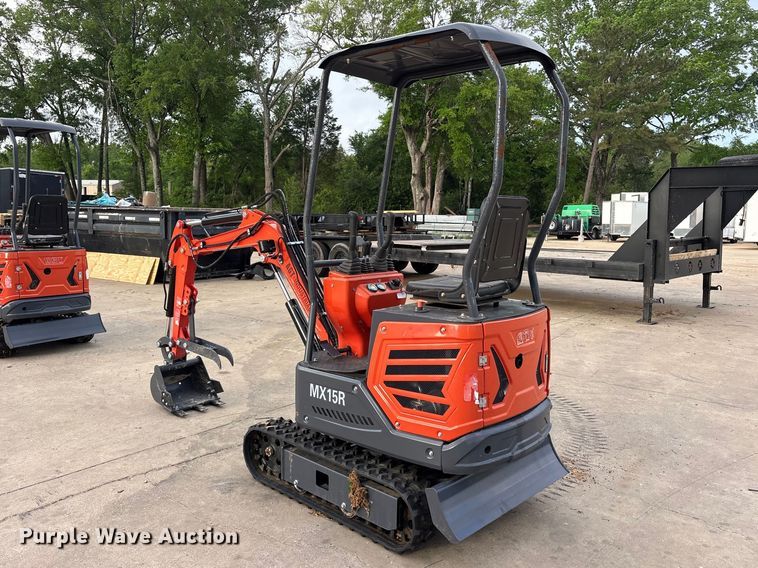 image for item ES8764 2024 AGT MX15R Mini excavator