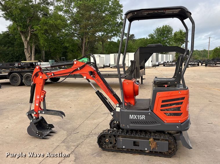 image for item ES8764 2024 AGT MX15R Mini excavator
