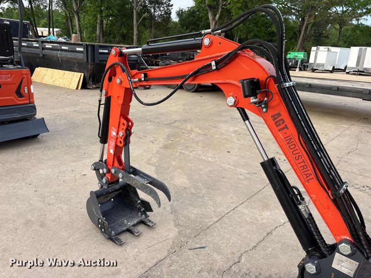 image for item ES8764 2024 AGT MX15R Mini excavator