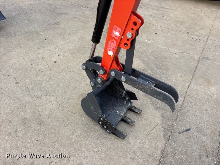 image for item ES8764 2024 AGT MX15R Mini excavator