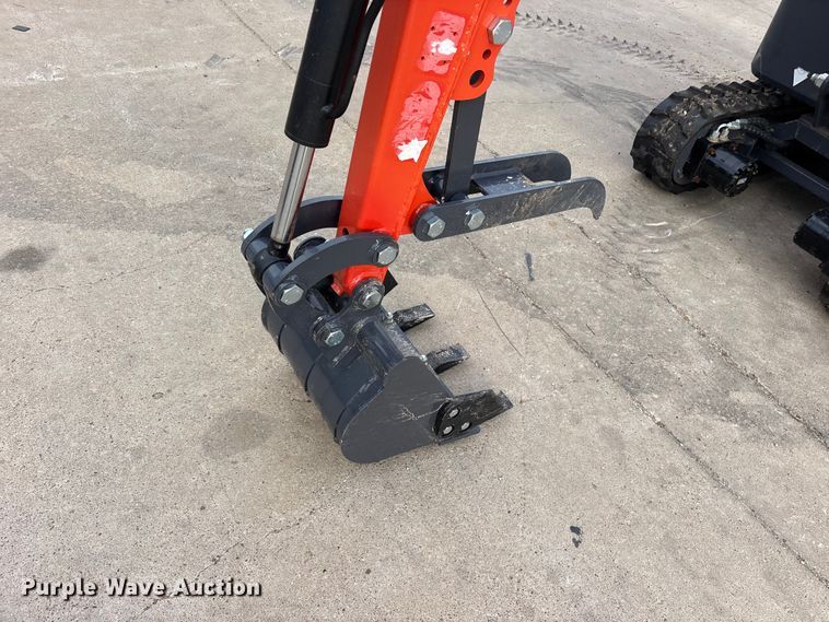 image for item ES8764 2024 AGT MX15R Mini excavator