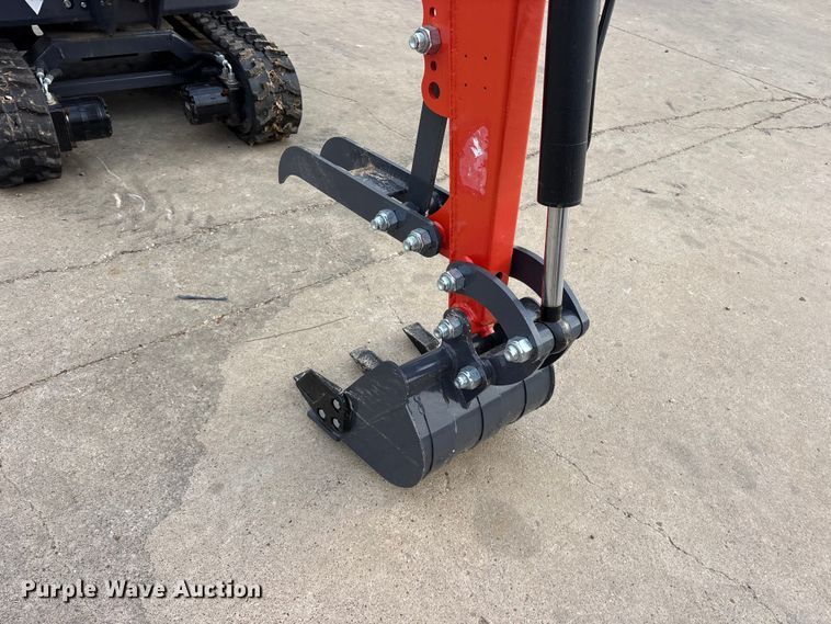 image for item ES8764 2024 AGT MX15R Mini excavator
