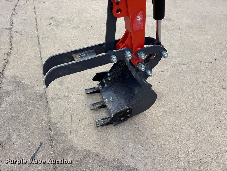 image for item ES8764 2024 AGT MX15R Mini excavator