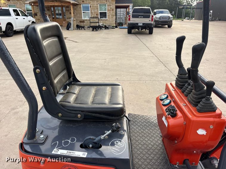 image for item ES8764 2024 AGT MX15R Mini excavator